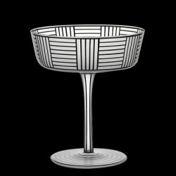 Cristal champagne cup Hoffmann collection