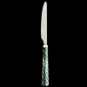Couteau de table collection cordage vert