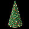 Small Christmas tree Treasure Christmas Time
