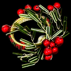 Beaded Napkin Ring