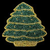 Pine Tree coaster Christmas Time