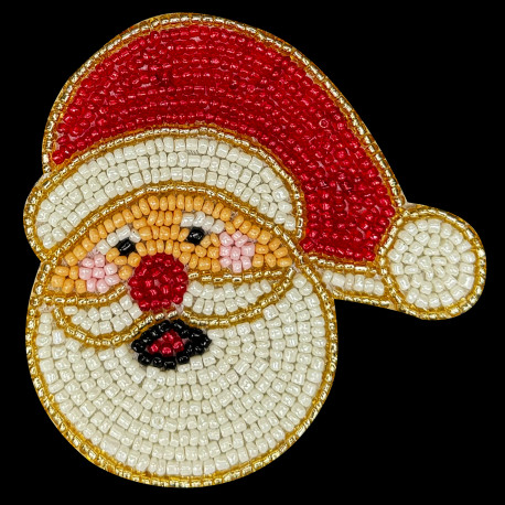 Dessous de verre Père Noel Christmas Time