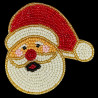 Santa Claus coaster Christmas Time