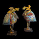 Paire de vases aux dragons Escalier de Cristal – Rousseau & Leveillé, circa 1880-1890.