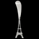 Eiffel tower spreader