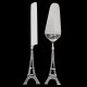 Eiffel tower Cake server 2 pcs