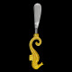 Golden seahorse spreader