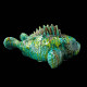 Tropical fish table decoration