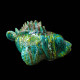 Tropical fish table decoration