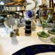 Cercle silver pepper mill