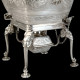 Fine Late 19th-Century Indian-Inspired Silver-Plated Tea & Coffee Service