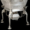 Fine Late 19th-Century Indian-Inspired Silver-Plated Tea & Coffee Service