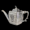 Fine Late 19th-Century Indian-Inspired Silver-Plated Tea & Coffee Service
