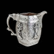 Fine Late 19th-Century Indian-Inspired Silver-Plated Tea & Coffee Service