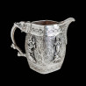 Fine Late 19th-Century Indian-Inspired Silver-Plated Tea & Coffee Service
