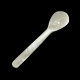 Mother-of-pearl salt spoon 7cm