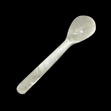 Cuillère à sel nacre 7cm