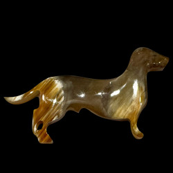Horn dog knife holder