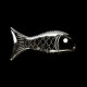 Horn fish knife holder
