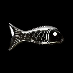 Porte couteau poisson corne