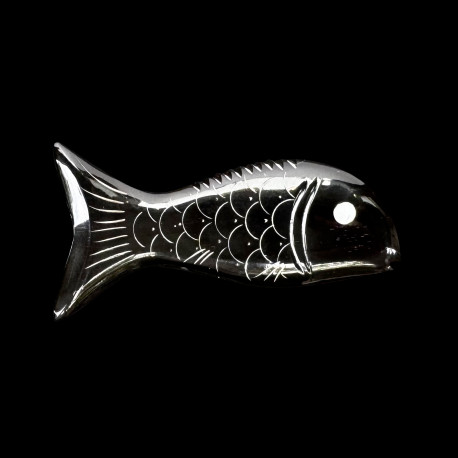 Horn fish knife holder