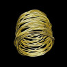 Gold nest napkin ring GM
