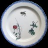 Bracquemond assiette Chardon & Abeille