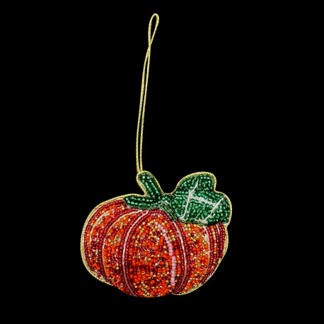 Citrouille perlé