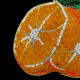 Orange perlé