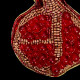Beaded pomegranate