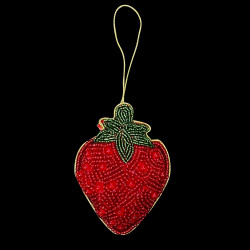 Beaded strawberry