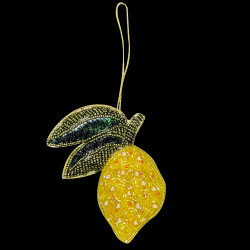 Beaded lemon