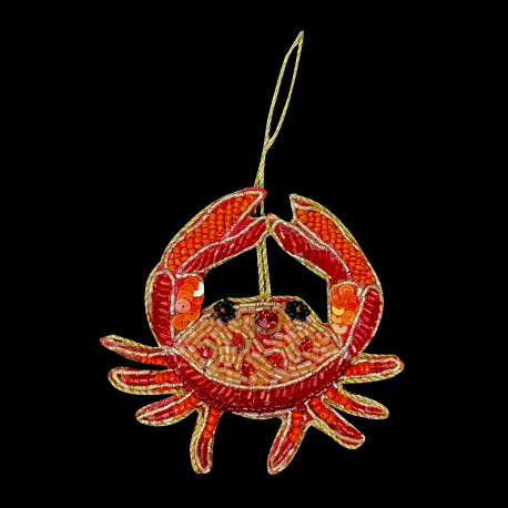 Crabe perlé