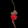 Beaded radish