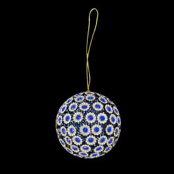 Red Beaded Ball Treasure Christmas Time