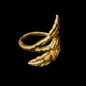 Oak leaf Gold Napkin Ring