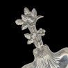 silver-plated strawberry serving spoon, Christofle, circa 1894