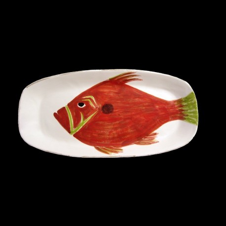 St Pierre plat long ovale 46x23 cm