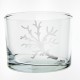 Verre droit bas Corail