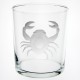 Verre droit haut Crabe 240 ml H 9,2 cm D 9 cm