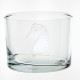 Verre droit bas Hippocampe