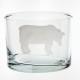 Verre droit bas Ours