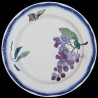 Decorative tin "Bracquemond" Grapes