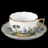 The 6 Teacup and saucer FODO 200 ml