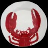 Homard breton assiette dessert D 23 cm