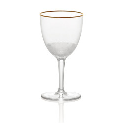 Verre à pied pour le vin blanc 180ml en cristal. collection ROYAL