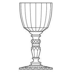 Verre à eau 290 ml en cristal collection MARIA THERESIA