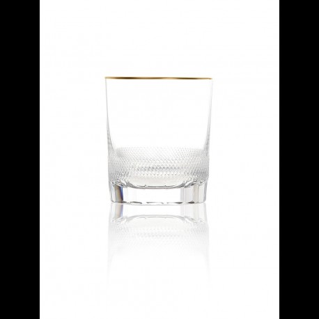 Crystal whisky glass 370 ml ROYAL collection