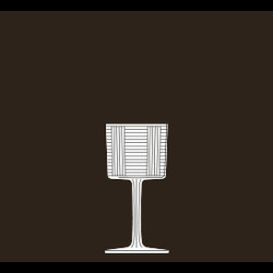 Cristal wine glass Hoffmann collection