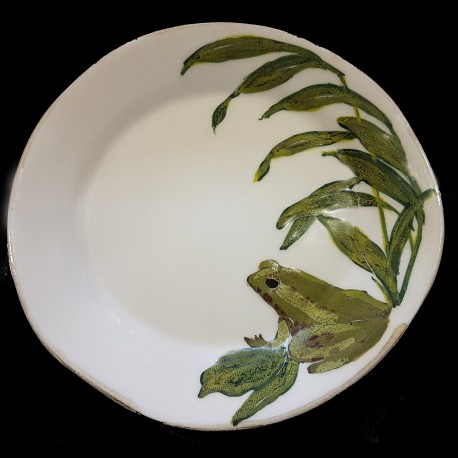 Squirrel dinner plate 28 cm